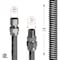 Flextron Gas Line Hose 1/2'' O.D.x36'' Length 3/8" FIPx1/2" MIP Fittings, Stainless Steel Flexible Connector FTGC-SS38-36J - alternate 3